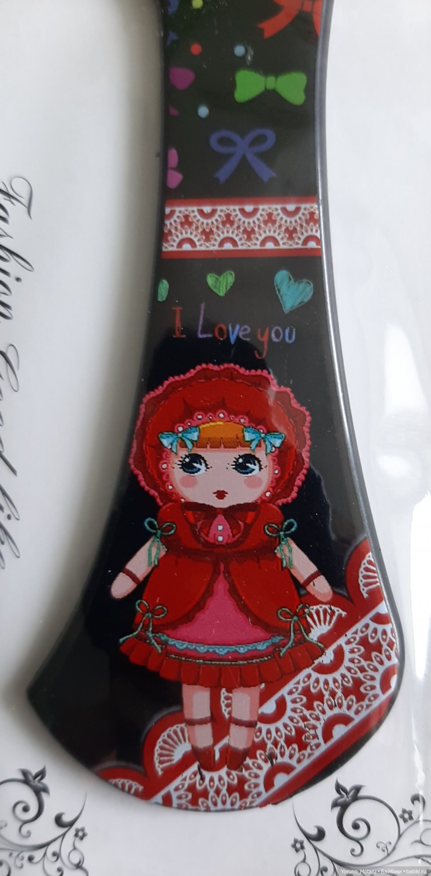 Очень культурная... расчёска (фото 2)