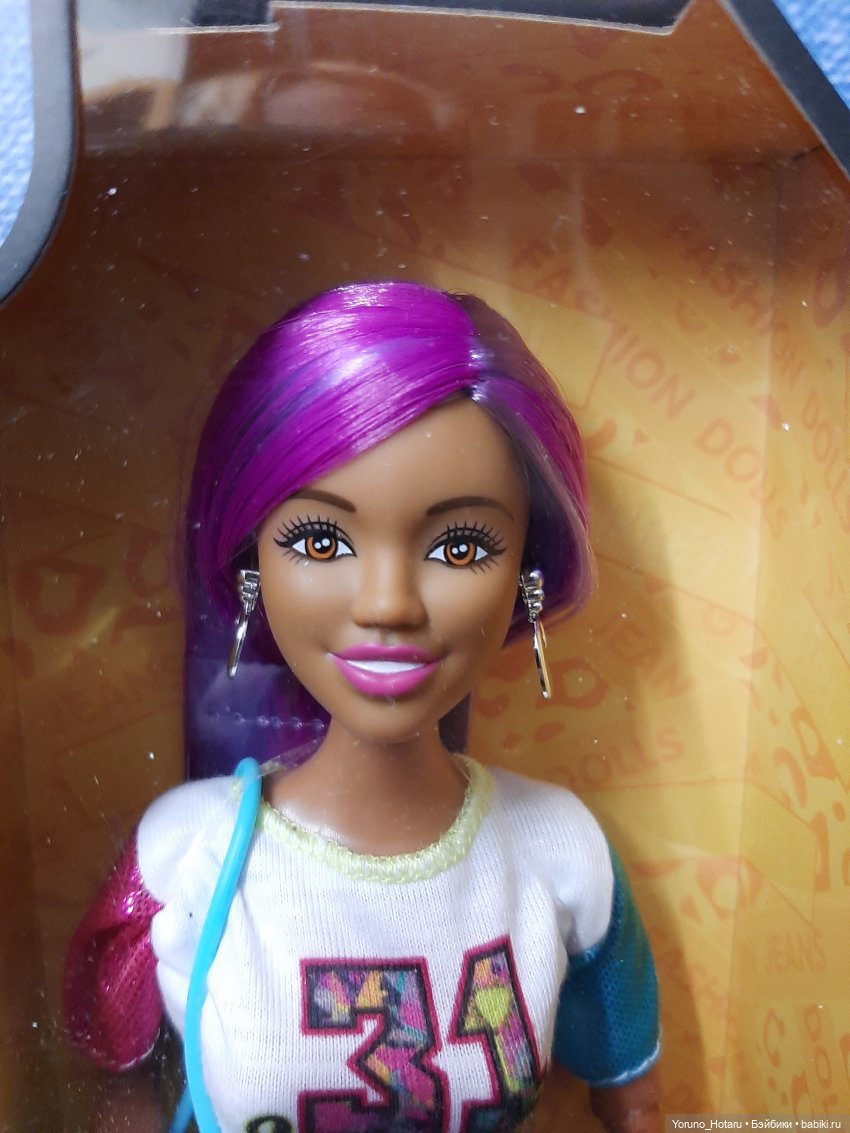 Лиловая Анлили Лили — Аналоги Барби и куклы 1/6: клоны 90 (фото 2)