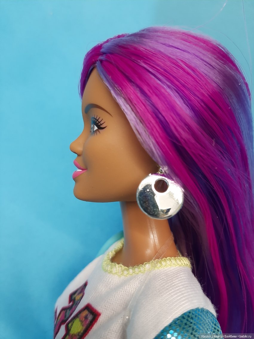 Лиловая Анлили Лили — Аналоги Барби и куклы 1/6: клоны 90 (фото 5)