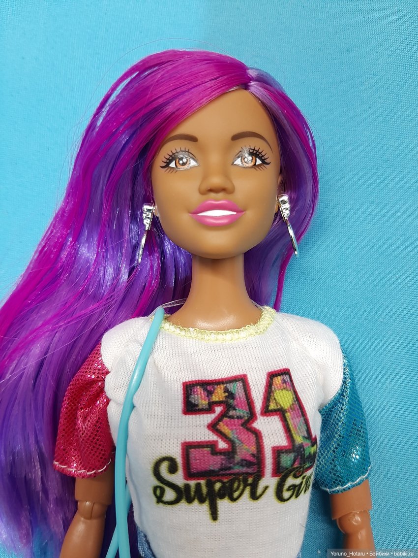 Лиловая Анлили Лили — Аналоги Барби и куклы 1/6: клоны 90 (фото 4)