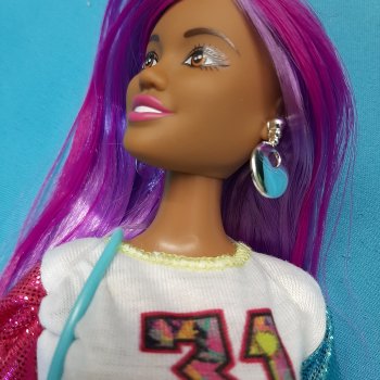 Лиловая Анлили Лили