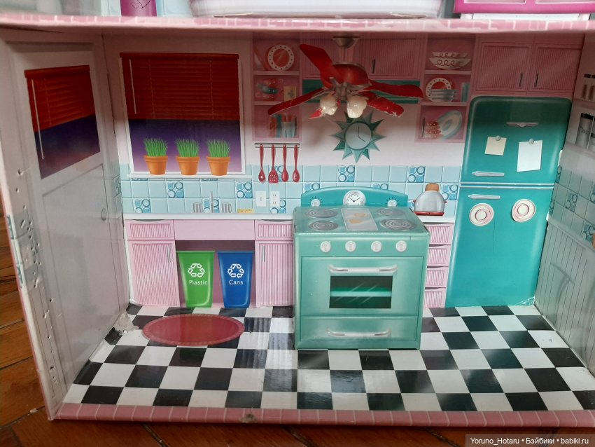 Домик не для всех | Бэйбики Домик не для всех — Куклы Bratz (Братц) и Moxie Girlz: MGA (фото 4)