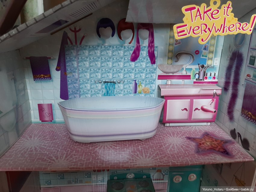 Домик не для всех | Бэйбики Домик не для всех — Куклы Bratz (Братц) и Moxie Girlz: MGA (фото 5)