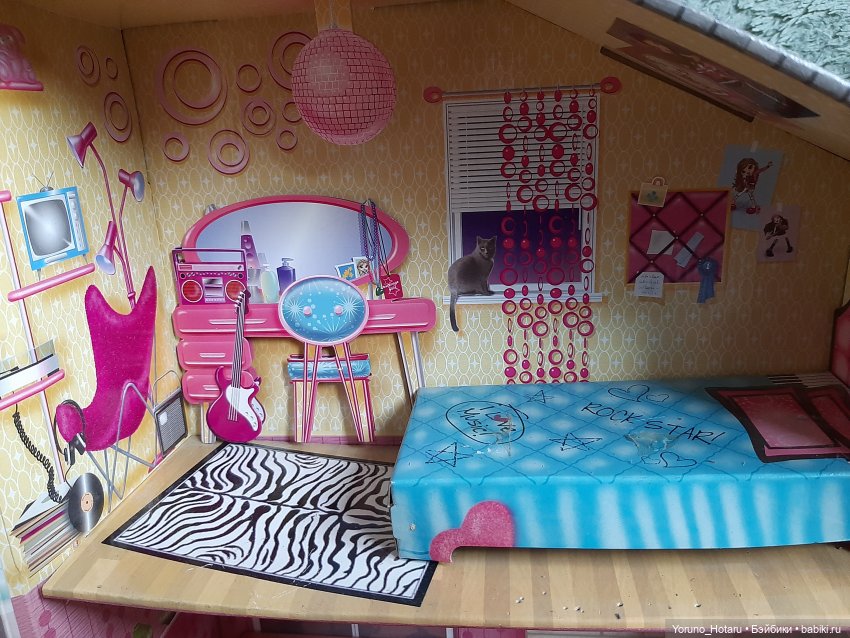 Домик не для всех | Бэйбики Домик не для всех — Куклы Bratz (Братц) и Moxie Girlz: MGA (фото 7)