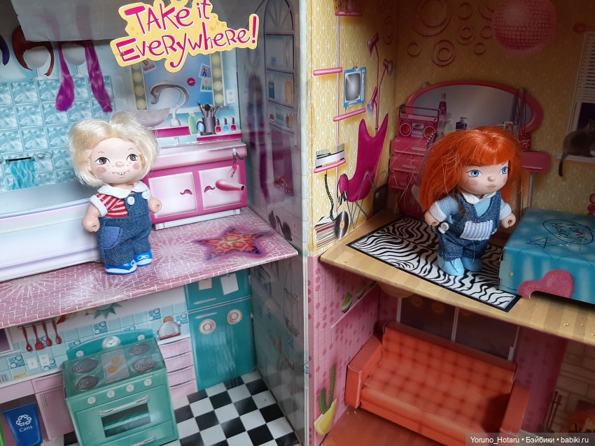 Домик не для всех | Бэйбики Домик не для всех — Куклы Bratz (Братц) и Moxie Girlz: MGA