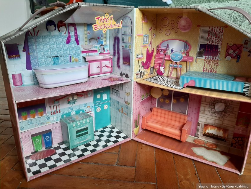 Домик не для всех | Бэйбики Домик не для всех — Куклы Bratz (Братц) и Moxie Girlz: MGA (фото 3)
