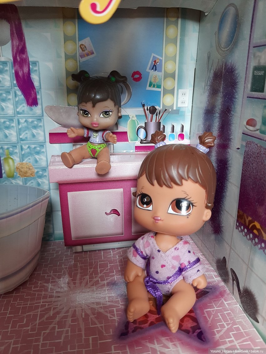 Домик не для всех | Бэйбики Домик не для всех — Куклы Bratz (Братц) и Moxie Girlz: MGA