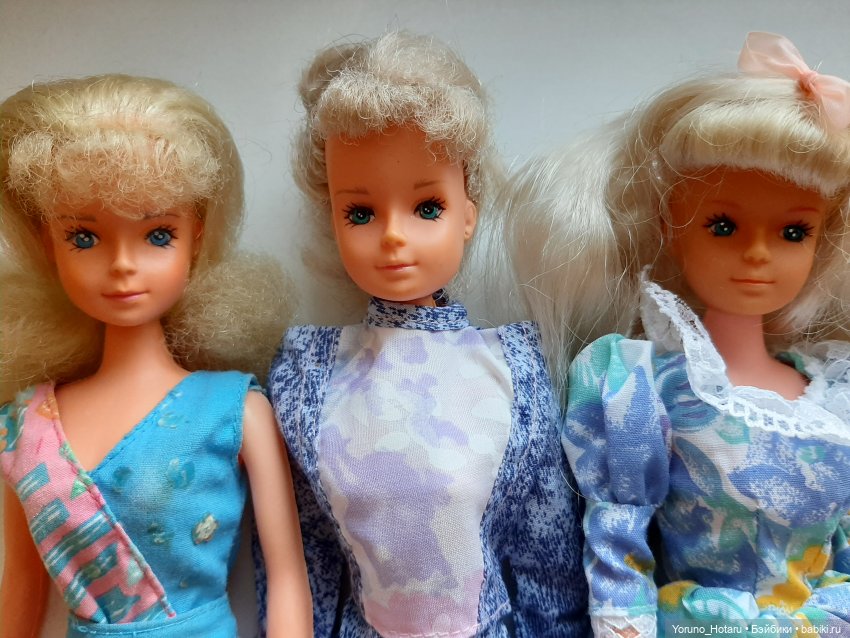 Один молд, три варианта — Аналоги Барби и куклы 1/6: клоны 90 (фото 6)