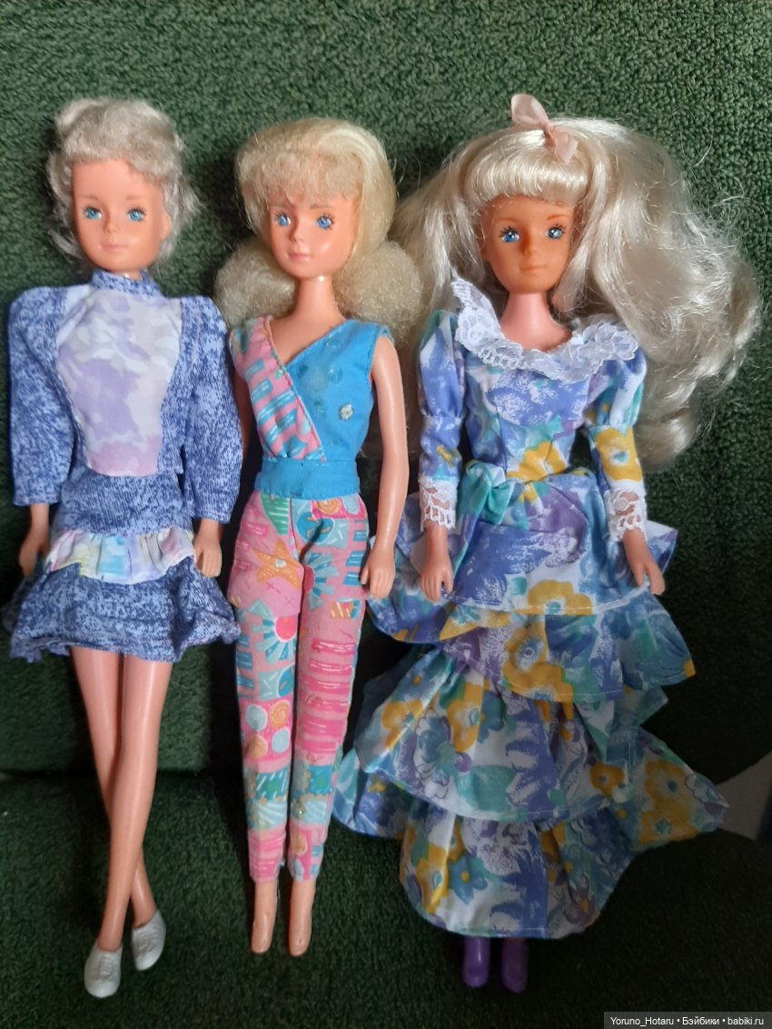 Один молд, три варианта — Аналоги Барби и куклы 1/6: клоны 90