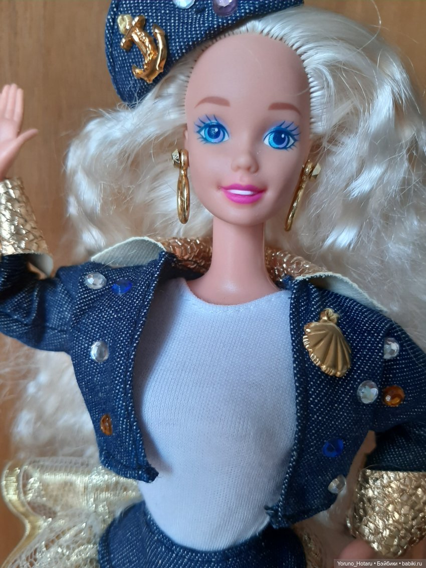 Superstar Blues — Куклы Barbie (Барби): Looks (фото 8)