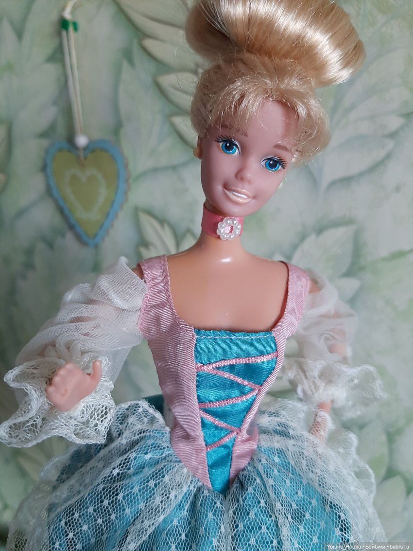 Superstar Blues — Куклы Barbie (Барби): Looks (фото 6)