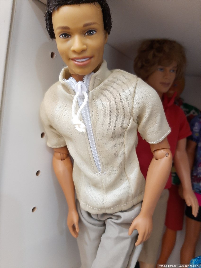 По порядку рассчитайсь — Куклы Barbie (Барби): Looks (фото 4)