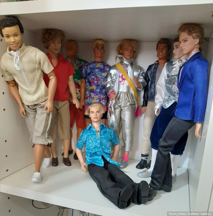 По порядку рассчитайсь — Куклы Barbie (Барби): Looks