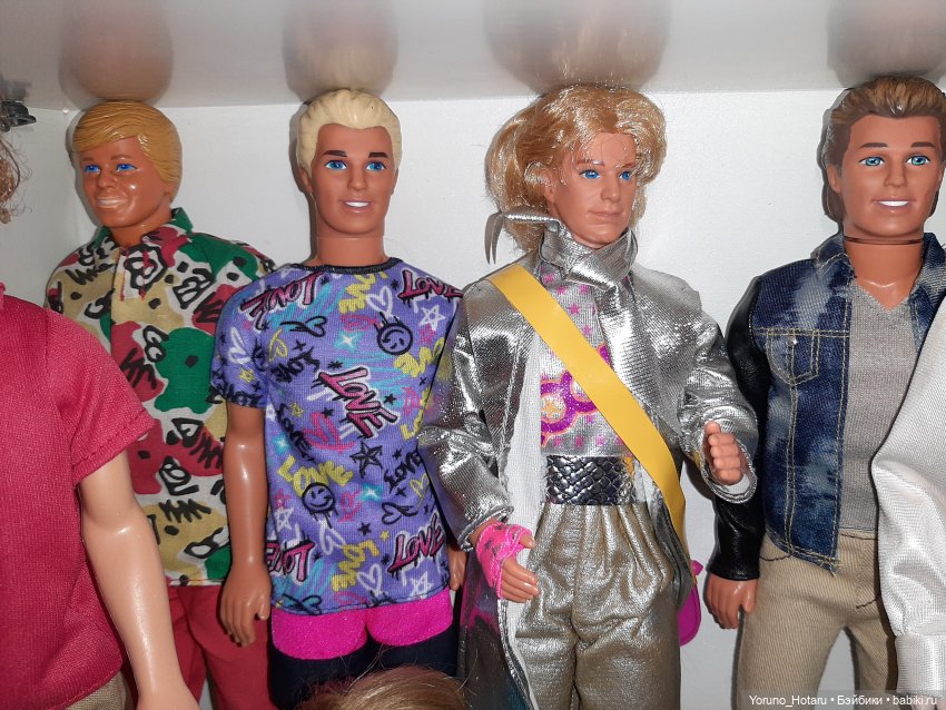 По порядку рассчитайсь — Куклы Barbie (Барби): Looks (фото 2)