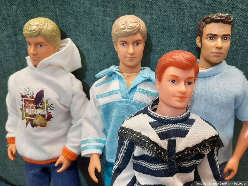 По порядку рассчитайсь — Куклы Barbie (Барби): Looks (фото 8)