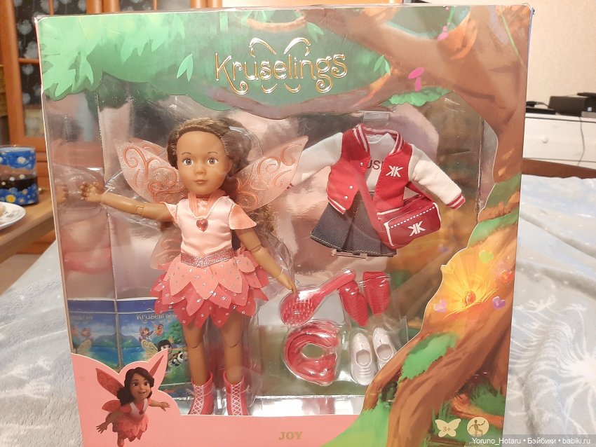 Что нашлось под елочкой — Игровые куклы разных производителей (Разное): редкие бренды (фото 7)