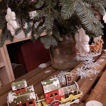 Что нашлось под елочкой