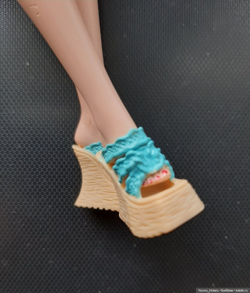 Из зимы - в лето — Куклы Barbie (Барби): Looks (фото 10)