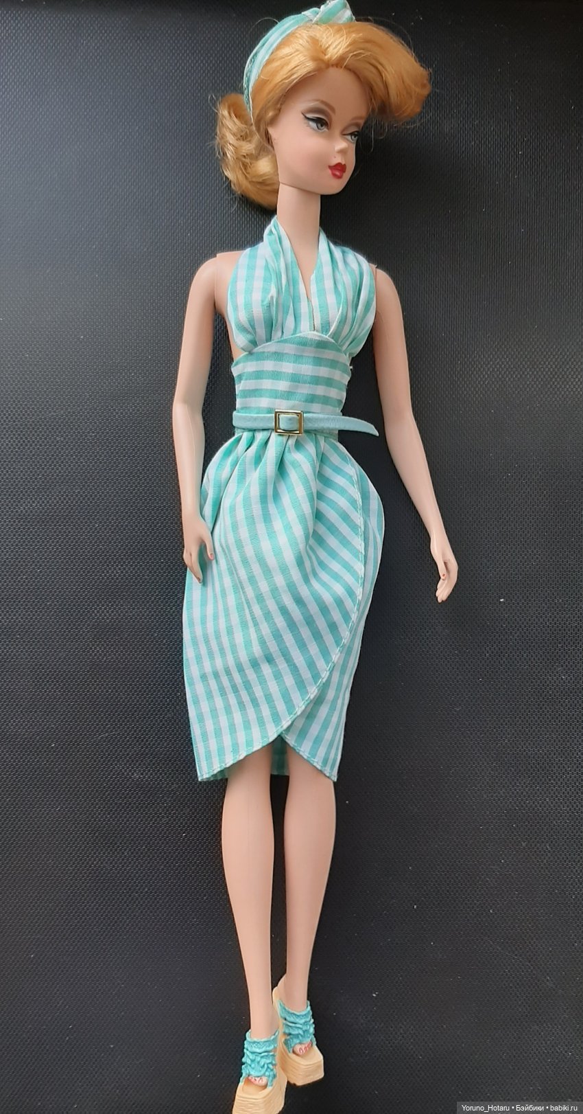 Из зимы - в лето — Куклы Barbie (Барби): Looks (фото 5)