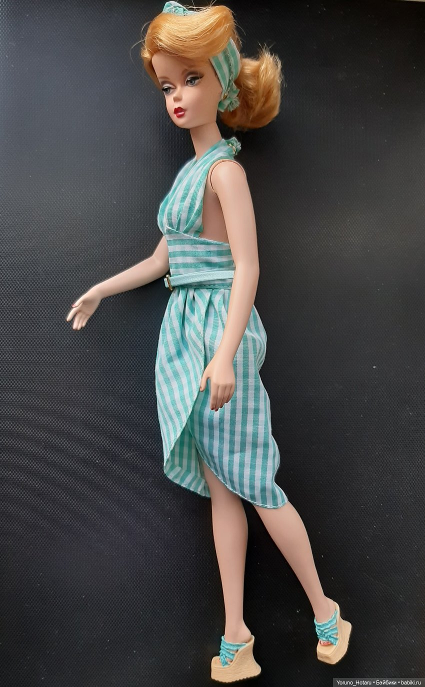 Из зимы - в лето — Куклы Barbie (Барби): Looks (фото 4)