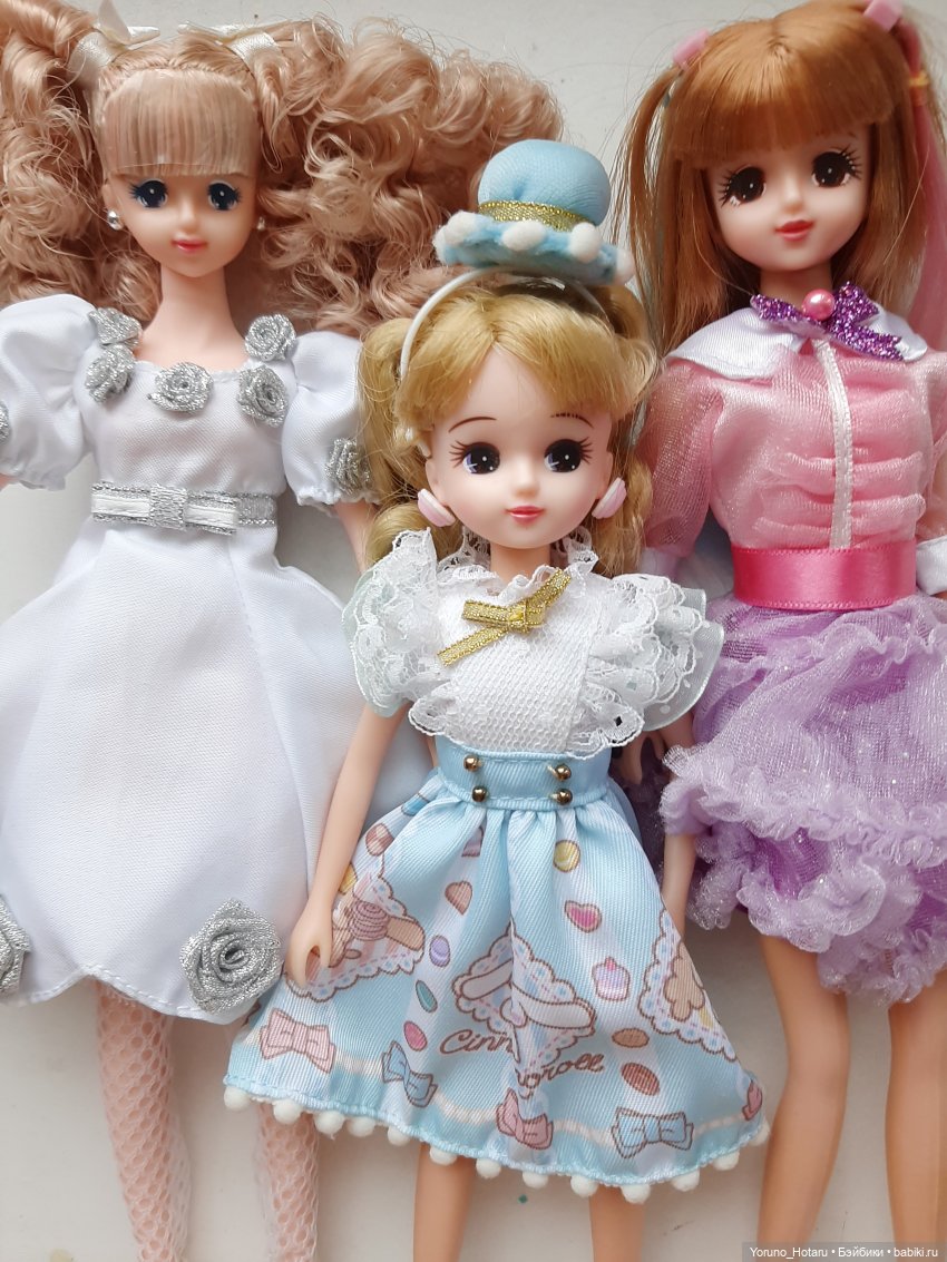 Мечта, хотя и не та — Куклы Takara Tomy (Такара): Licca (Ликка)