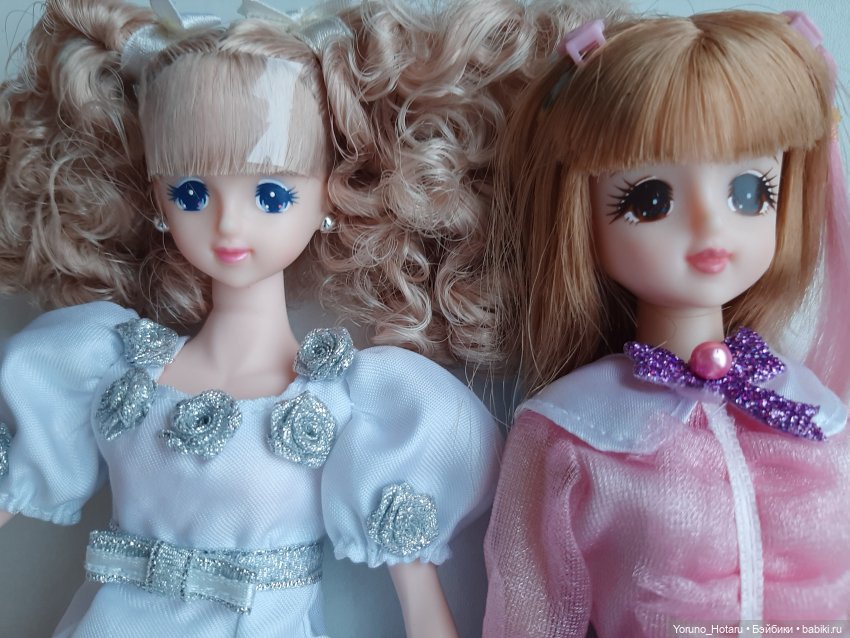 Мечта, хотя и не та — Куклы Takara Tomy (Такара): Licca (Ликка)