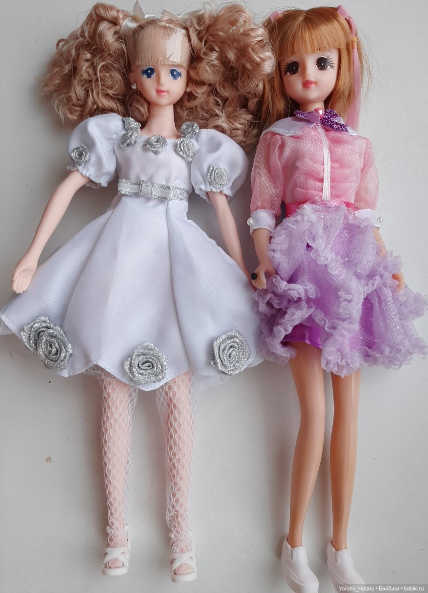 Мечта, хотя и не та — Куклы Takara Tomy (Такара): Licca (Ликка)