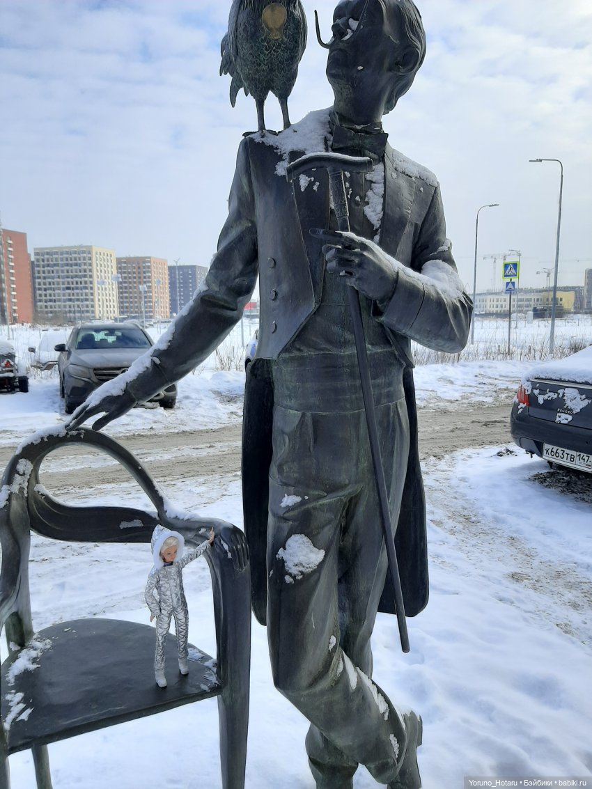 Путешествие в сюрреализм — Куклы Barbie (Барби): Looks