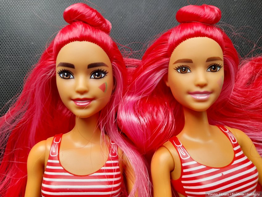 Сюрприз удался | Бэйбики Сюрприз удался — Куклы Barbie (Барби): Looks (фото 2)