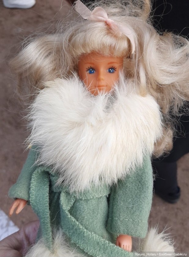 Девочка, о которой заботились