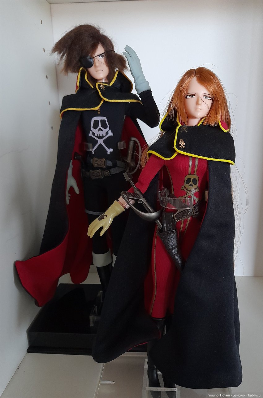 Аниме на уме. 15. Выход в открытый космос | Бэйбики Аниме на уме. 15. Выход в открытый космос (фото 5)