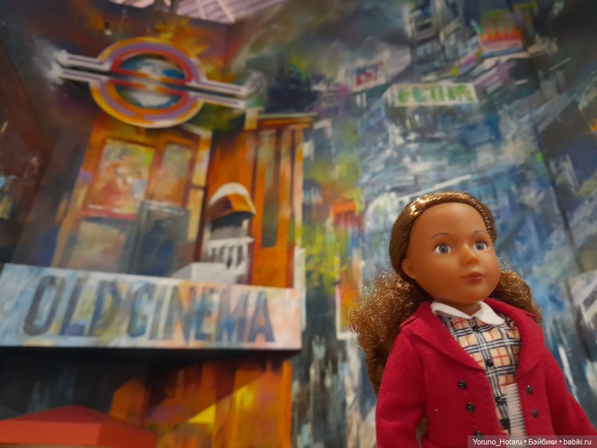 Пойдём в кино — Куклы Kathe Kruse (Кате/Кэте Крузе): фото (фото 7)