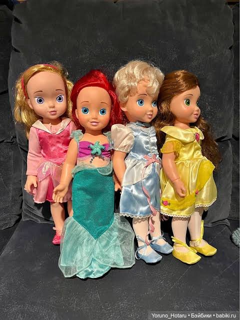 Майская роза — Куклы Disney Animators и Принцессы Диснея: Disney Store (фото 10)