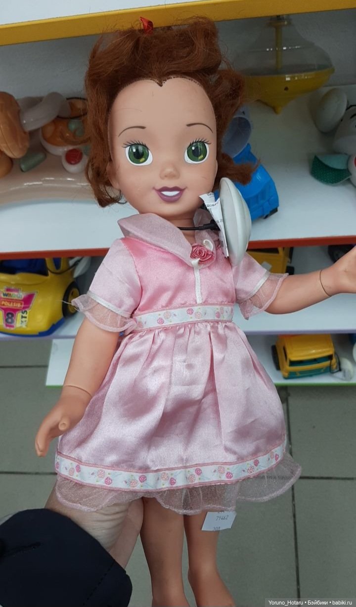 Майская роза — Куклы Disney Animators и Принцессы Диснея: Disney Store (фото 2)