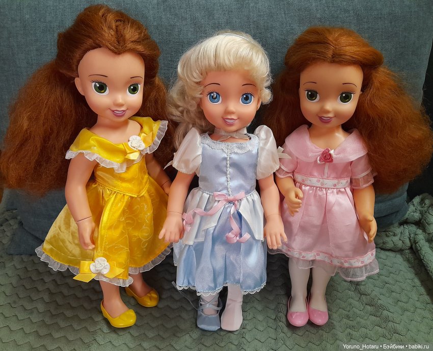 Крошки мои, за мной — Куклы Disney Animators и Принцессы Диснея: Disney Store (фото 5)