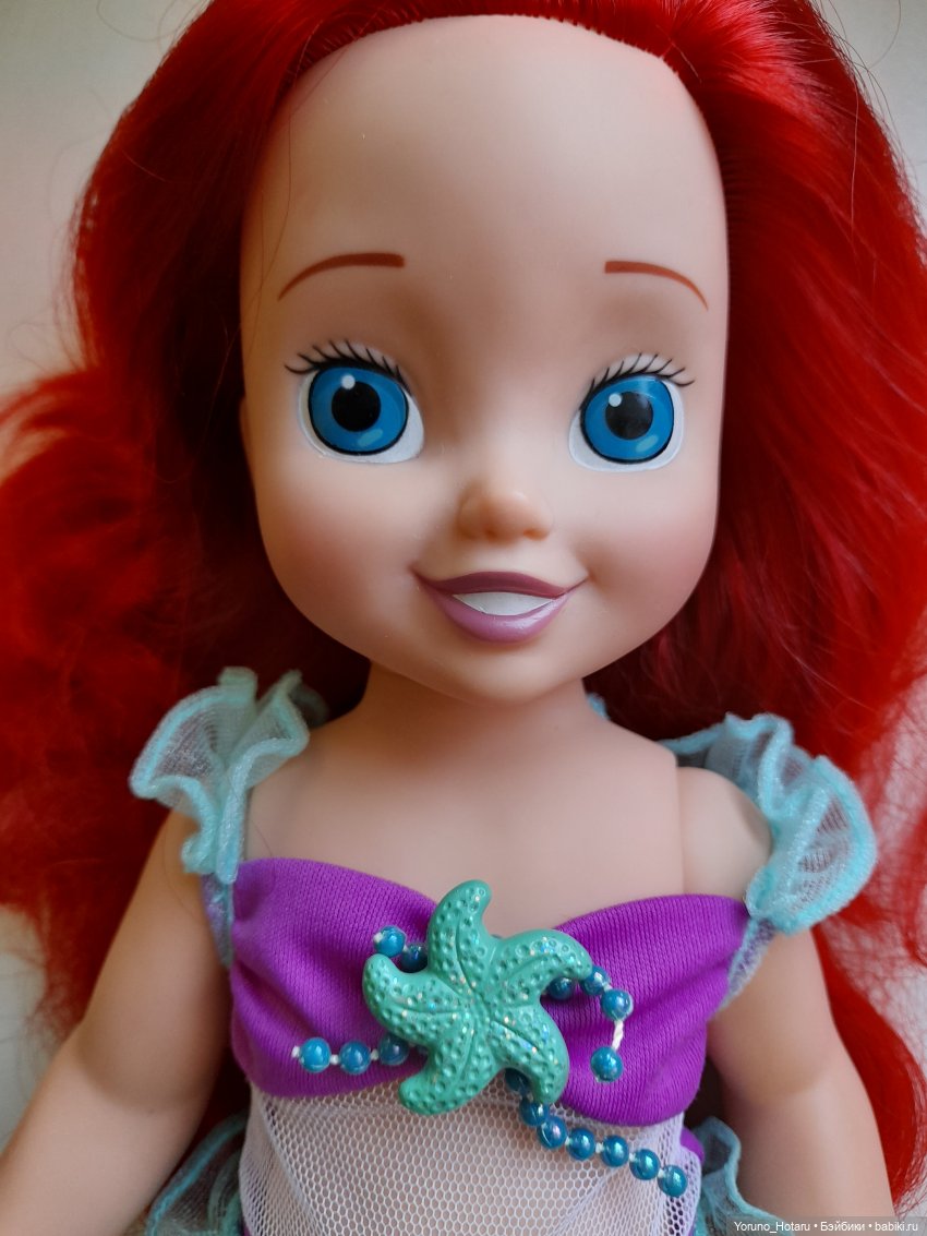 Вот она, рыба моей мечты — Куклы Disney Animators и Принцессы Диснея: Disney Store (фото 2)