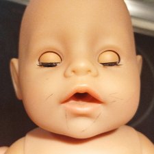 Что делать если на кукле появились царапины?