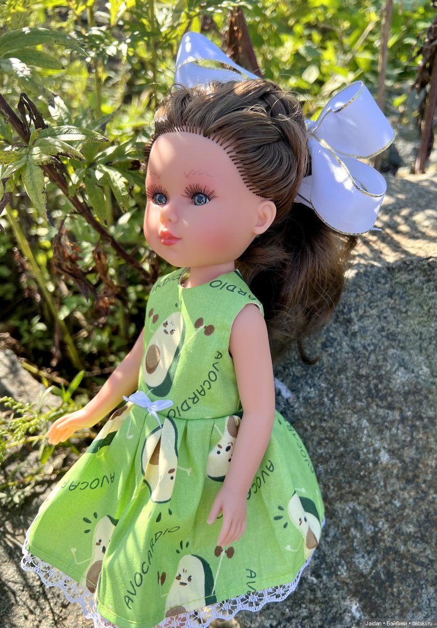 Пусть и был у нас потоп, все равно хочу топ-топ. Испанская кукла Ульяна (фото 2)