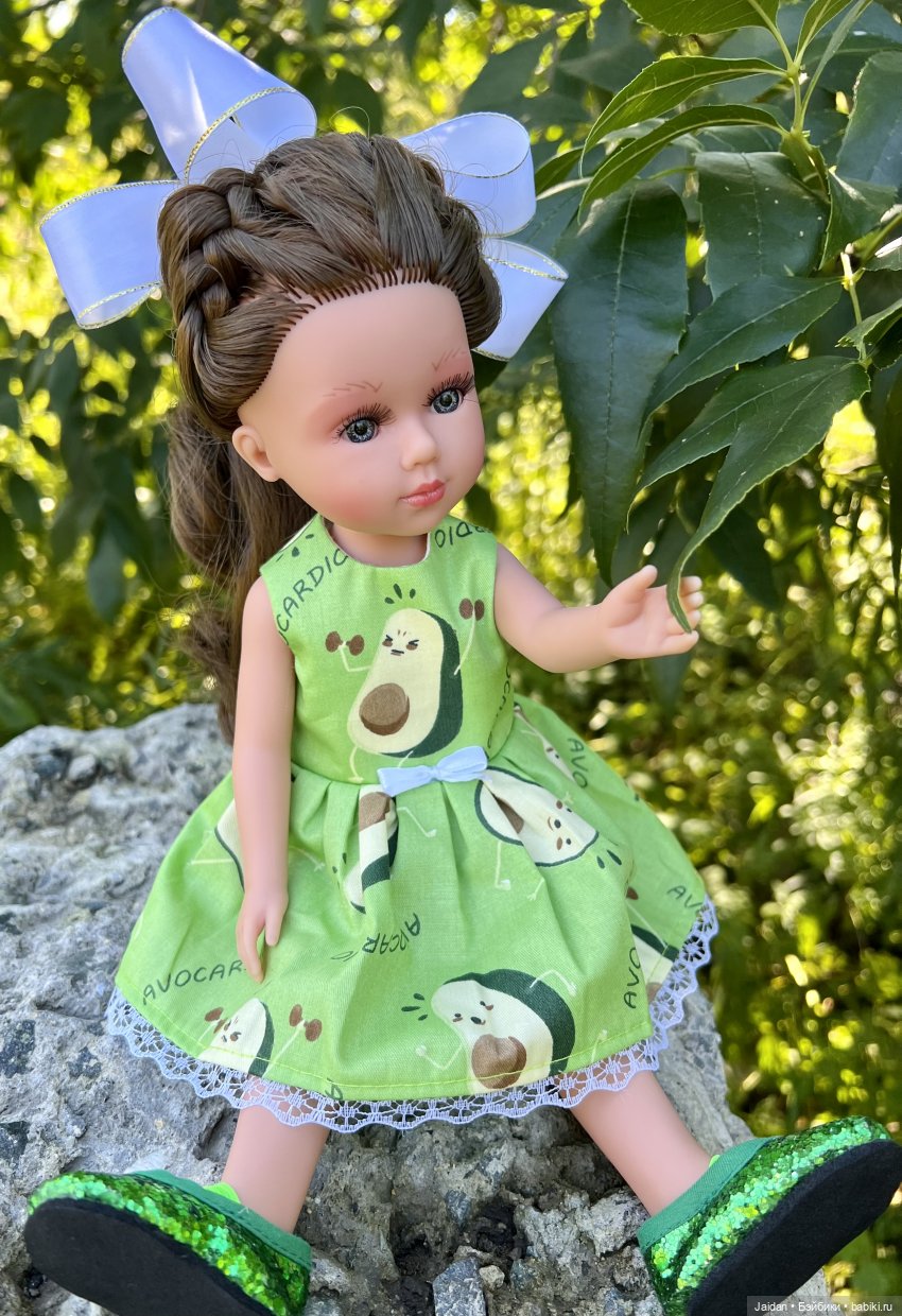 Пусть и был у нас потоп, все равно хочу топ-топ. Испанская кукла Ульяна (фото 3)