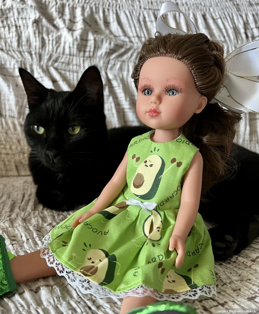 Пусть и был у нас потоп, все равно хочу топ-топ. Испанская кукла Ульяна (фото 7)