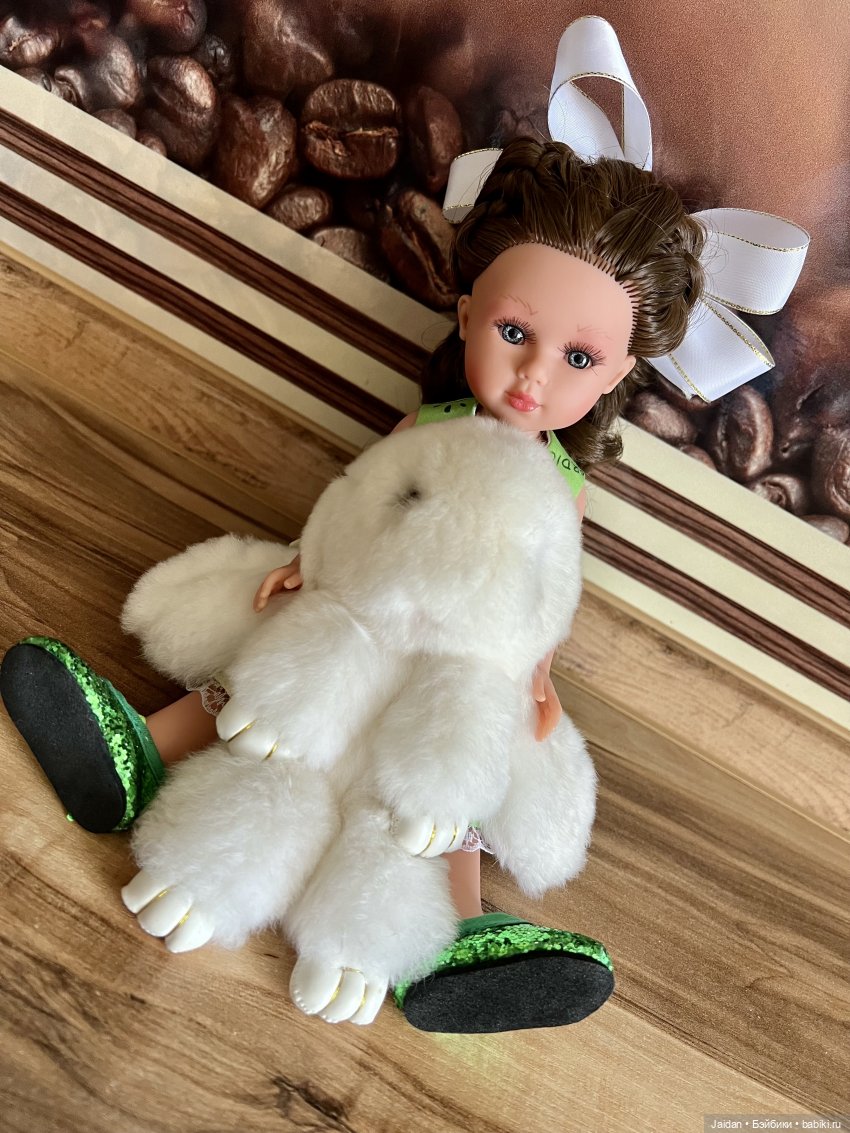 Пусть и был у нас потоп, все равно хочу топ-топ. Испанская кукла Ульяна (фото 6)