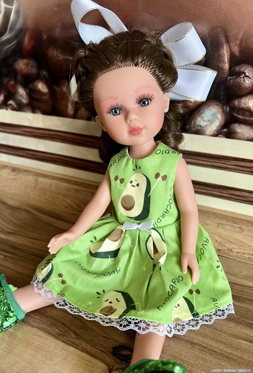 Пусть и был у нас потоп, все равно хочу топ-топ. Испанская кукла Ульяна (фото 5)