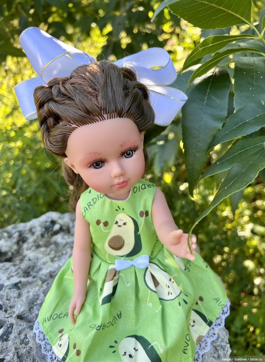Пусть и был у нас потоп, все равно хочу топ-топ. Испанская кукла Ульяна (фото 4)