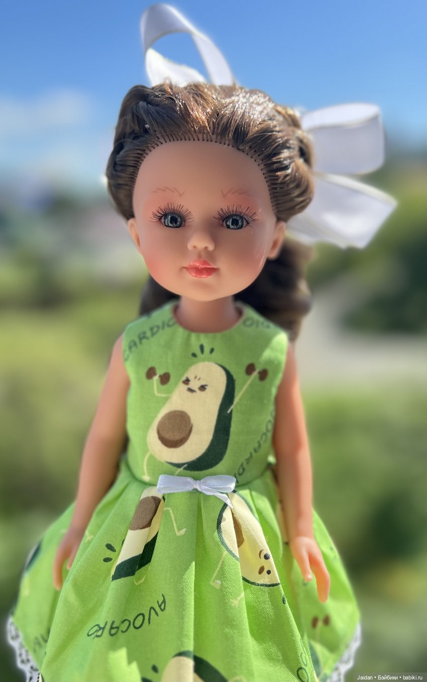 Пусть и был у нас потоп, все равно хочу топ-топ. Испанская кукла Ульяна (фото 8)