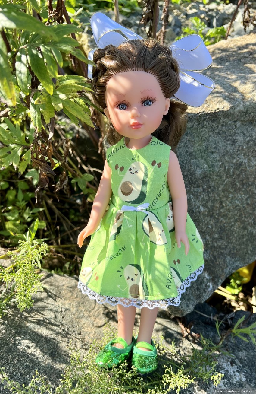 Пусть и был у нас потоп, все равно хочу топ-топ. Испанская кукла Ульяна