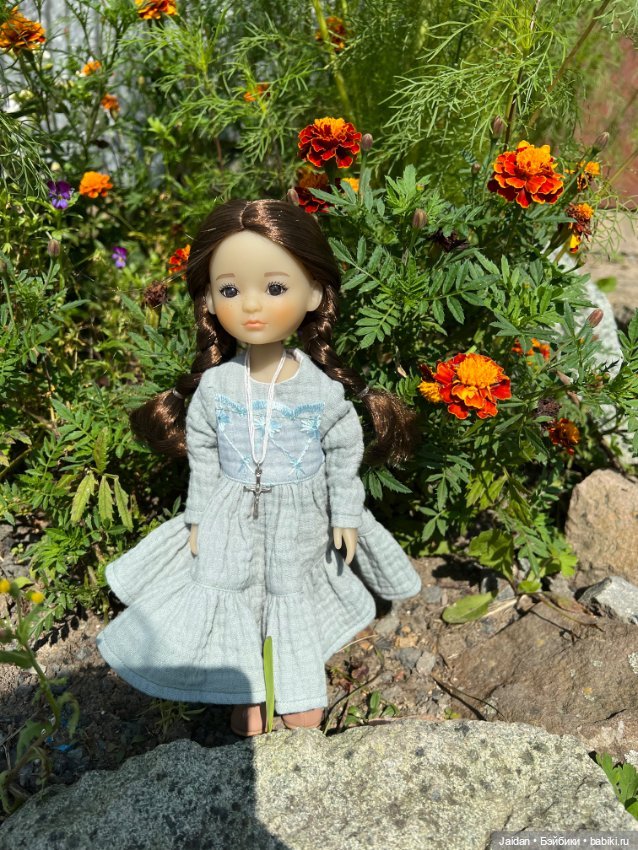 Был образ дочери английского провинциального священника)