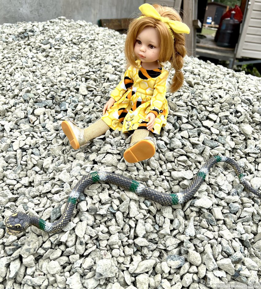 Орехово-медовая Даша — Куклы Paola Reina (Паола Рейна): новинки (фото 7)