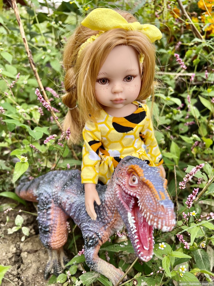 Орехово-медовая Даша — Куклы Paola Reina (Паола Рейна): новинки (фото 5)