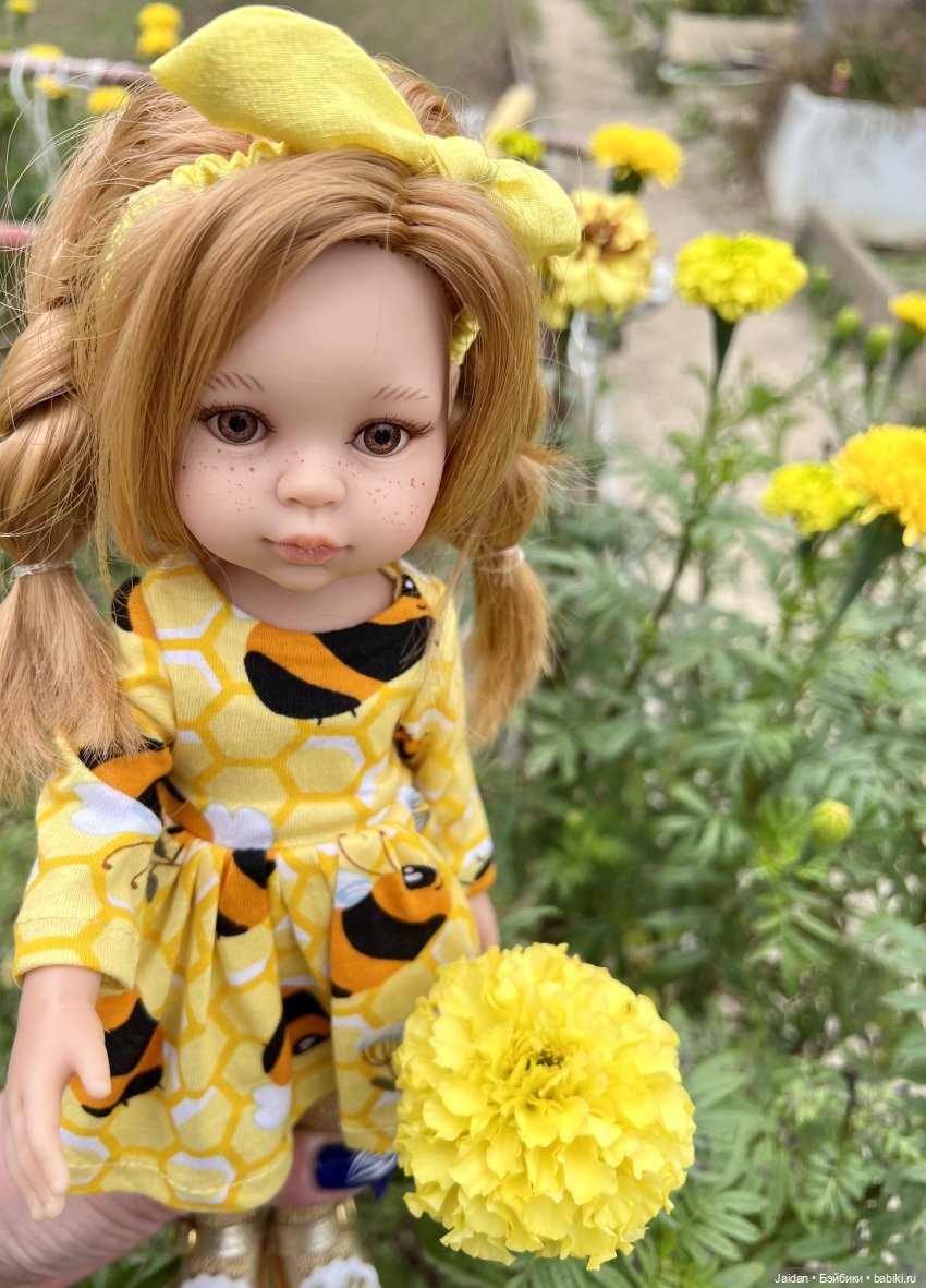 Орехово-медовая Даша — Куклы Paola Reina (Паола Рейна): новинки