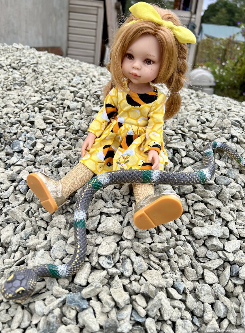 Орехово-медовая Даша — Куклы Paola Reina (Паола Рейна): новинки (фото 6)